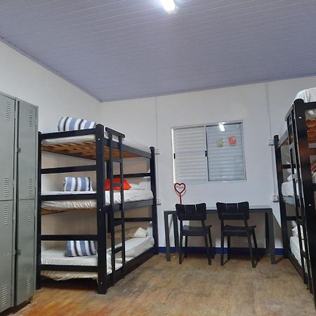 Vilarejo Hostel Pinheiros Guest House São Paulo Room photo
